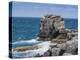 Pulpit Rock Coastal Feature at Portland Bill, Isle of Portland, Jurassic Coast-Roy Rainford-Premier Image Canvas