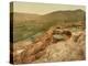 Pulpit Terraces from above, Yellowstone National Park, c.1898-American Photographer-Premier Image Canvas