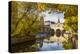 Pulteney Bridge Reflected in the River Avon, Bath, Somerset, England, United Kingdom-Billy Stock-Premier Image Canvas