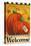 Pumpkin Autumn Welcome-Melinda Hipsher-Premier Image Canvas