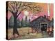 Pumpkin Barn 1-Karla Gerard-Premier Image Canvas