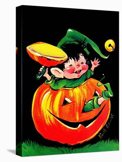 Pumpkin Elf - Jack & Jill-Ruth Bendel-Premier Image Canvas