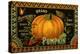 Pumpkin Label-null-Premier Image Canvas