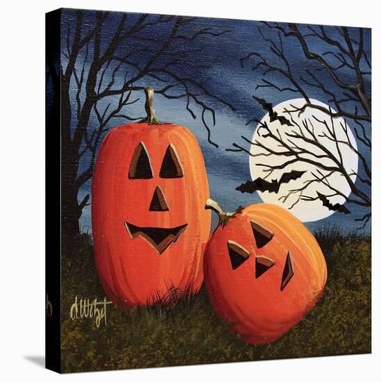 Pumpkin Love Pillow-Debbi Wetzel-Premier Image Canvas