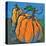 Pumpkins At Twilight-Terri Einer-Stretched Canvas