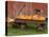 Pumpkins in Old Wagon-Chuck Haney-Premier Image Canvas