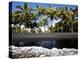 Punalu'U, Hawaii: the Punalu'U Black Sand Beach-Ian Shive-Premier Image Canvas