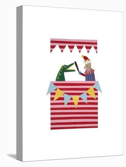 Punch and Judy, 2014-Isobel Barber-Premier Image Canvas