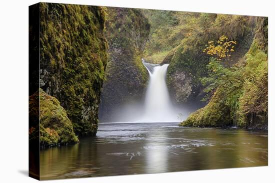 Punch Bowl Falls, Columbia River Gorge, Oregon, USA-Jamie & Judy Wild-Premier Image Canvas