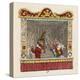 Punch Judy and the Baby-George Cruikshank-Stretched Canvas