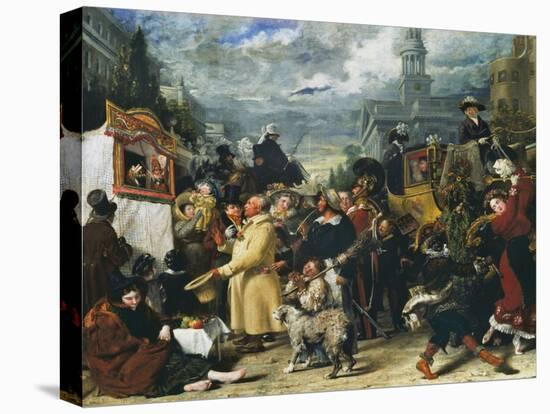 Punch or May Day-Benjamin Robert Haydon-Premier Image Canvas