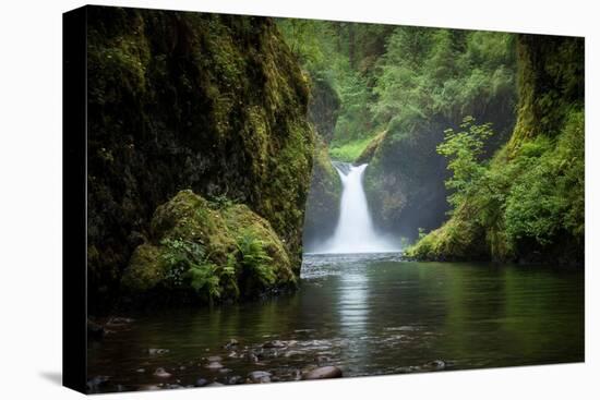 Punchbowl Falls-Richard Wong-Premier Image Canvas