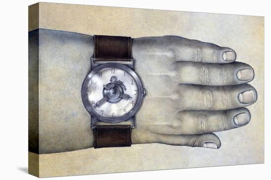 Punctuality-Wayne Anderson-Premier Image Canvas