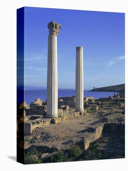 Punic/Roman Ruins of City Founded by Phoenicians in 730 BC, Tharros, Sardinia, Italy, Europe-Sheila Terry-Premier Image Canvas