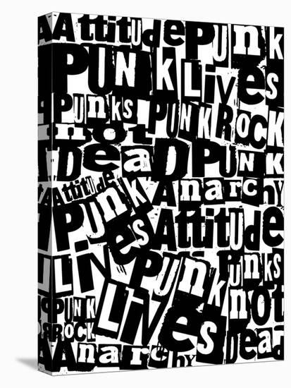 Punk Lives-Roseanne Jones-Premier Image Canvas