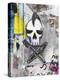Punk Skull-Roseanne Jones-Premier Image Canvas