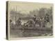 Punt Fishing on the Thames-Henry Woods-Premier Image Canvas