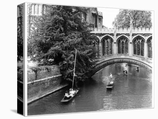 Punting at Cambridge-Henry Grant-Premier Image Canvas