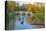 Punting on the Backs, River Cam, Cambridge, Cambridgeshire, England, United Kingdom, Europe-Alan Copson-Premier Image Canvas