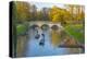 Punting on the Backs, River Cam, Cambridge, Cambridgeshire, England, United Kingdom, Europe-Alan Copson-Premier Image Canvas