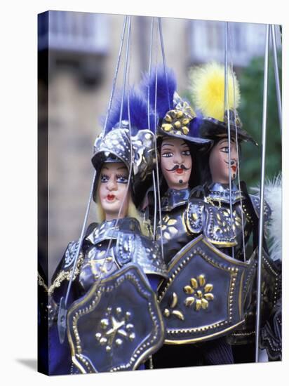 Pupi Siciliani, Sicily, Italy, Europe-Vincenzo Lombardo-Premier Image Canvas