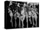 Puppies Hanging from a Clothesline-Bettmann-Premier Image Canvas