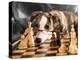 Puppy To Play Chess-Lilun-Premier Image Canvas