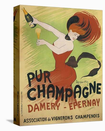 Pur Champagne, Damery, Epernay-null-Stretched Canvas
