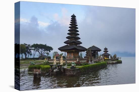 Pura Ulun Danu Bratan Water Temple, Bali Island, Indonesia-Keren Su-Premier Image Canvas