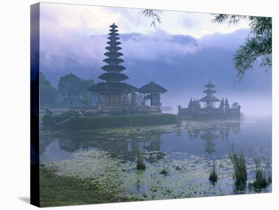 Pura Ulun Temple, Danu Bratan, Island of Bali, Indonesia, Southeast Asia-Bruno Morandi-Premier Image Canvas