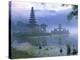 Pura Ulun Temple, Danu Bratan, Island of Bali, Indonesia, Southeast Asia-Bruno Morandi-Premier Image Canvas