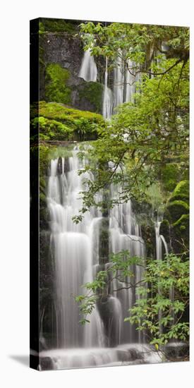 Purakanui Falls, Catlins, Otago, South Island, New Zealand-Rainer Mirau-Premier Image Canvas