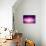 Purple Abstract Light Background-Sergey Nivens-Stretched Canvas displayed on a wall