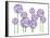 Purple Allium-Avalisa-Stretched Canvas