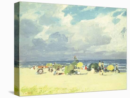 Purple Beach Scene-Edward Henry Potthast-Premier Image Canvas