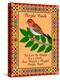 Purple Finch Quilt-Mark Frost-Premier Image Canvas