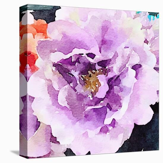 Purple Flower-Emily Navas-Stretched Canvas