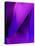 Purple Fuschia Blue Wrap-Ruth Palmer-Stretched Canvas