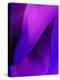 Purple Fuschia Blue Wrap-Ruth Palmer-Stretched Canvas