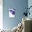 Purple Gerberas 1-Cherie Roe Dirksen-Premier Image Canvas displayed on a wall
