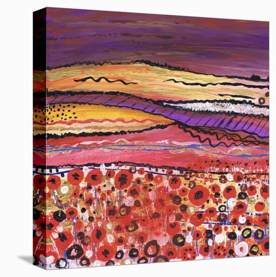 Purple Haze-Caroline Duncan-Premier Image Canvas