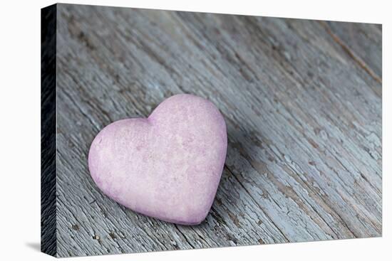 Purple Heart on Wood-Andrea Haase-Premier Image Canvas