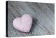 Purple Heart on Wood-Andrea Haase-Premier Image Canvas