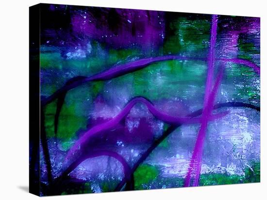 Purple Ice-Ruth Palmer 2-Stretched Canvas