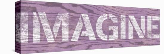 Purple Imagine-N. Harbick-Stretched Canvas