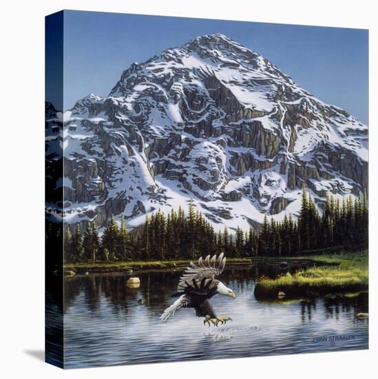 Purple Mountain Majesty-John Van Straalen-Premier Image Canvas