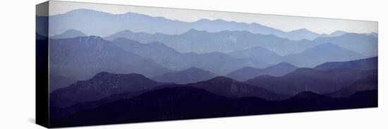 Purple Mountains-Ryan Fowler-Stretched Canvas