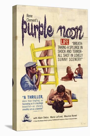 Purple Noon, 1964-null-Stretched Canvas