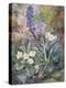 Purple Orchid and Primrose-Thomas Collier-Premier Image Canvas