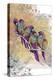 Purple Parrots-The Tangled Peacock-Premier Image Canvas